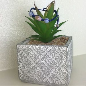 Handmade Chinese Knotting Bracelet W/ Glass Beads